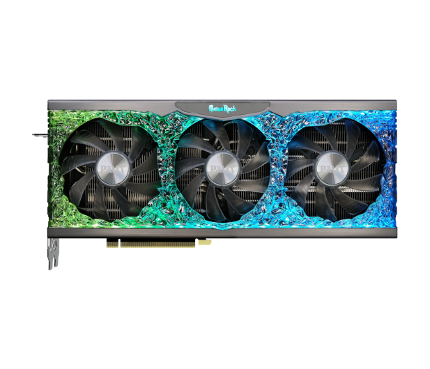 Palit GeForce RTX 3070 Ti Game Rock OC 8GB GDDR6X - 658552 - zdjęcie 5
